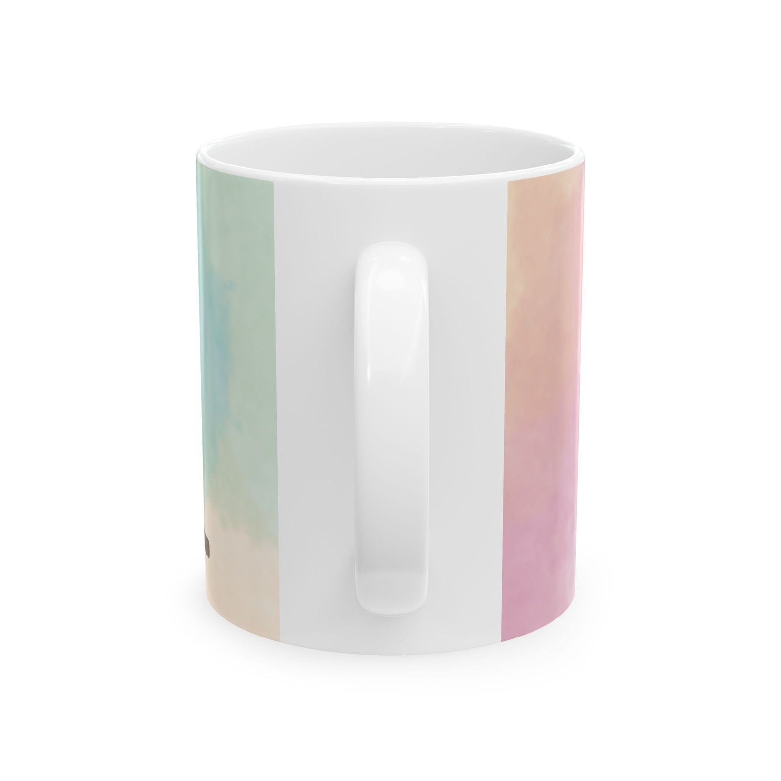 Moments of Solitude – Warm Toned Ceramic Mug (11oz, 15oz) - Image 2