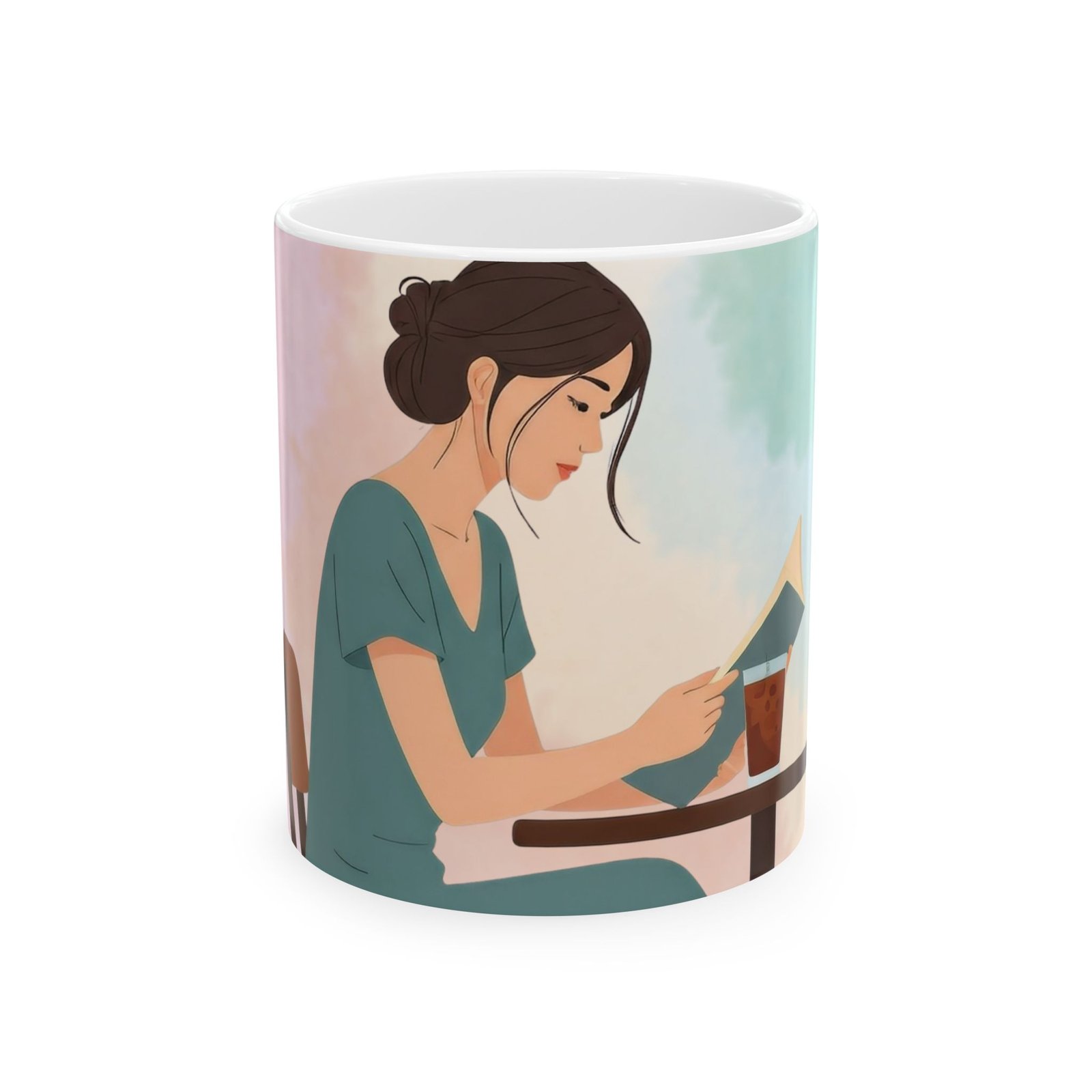 Moments of Solitude – Warm Toned Ceramic Mug (11oz, 15oz)