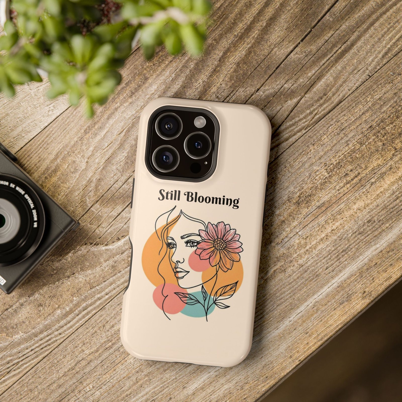 Still Blooming ā Abstract Feminine Line Art Magnetic Tough Case - Image 26