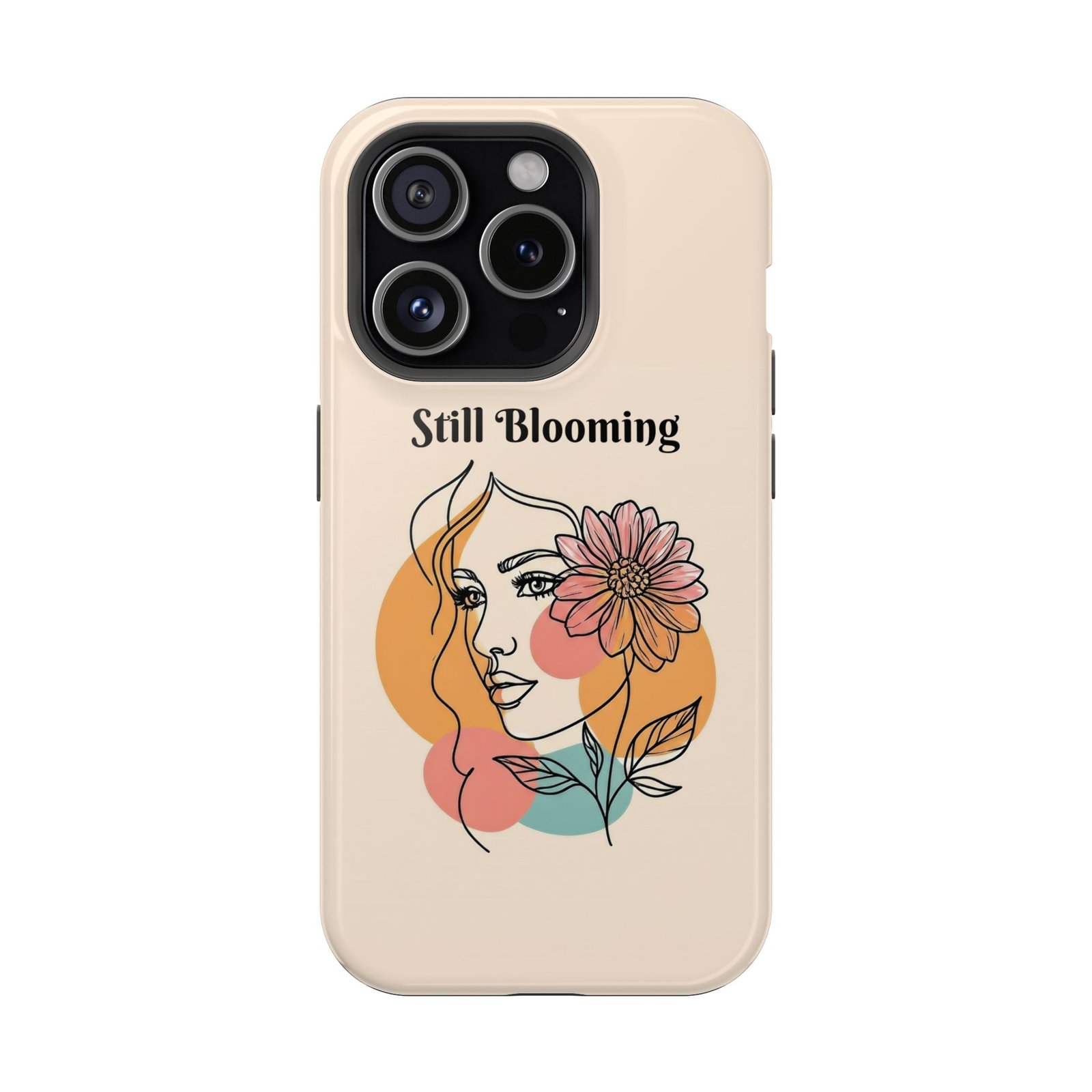 Still Blooming ā Abstract Feminine Line Art Magnetic Tough Case - Image 11