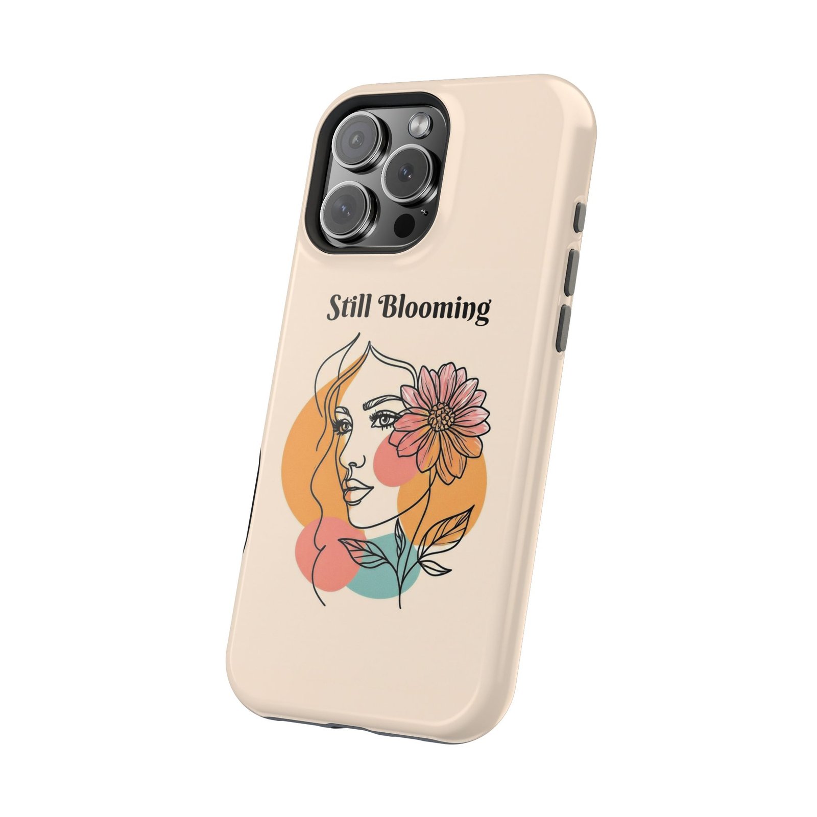 Still Blooming ā Abstract Feminine Line Art Magnetic Tough Case - Image 38
