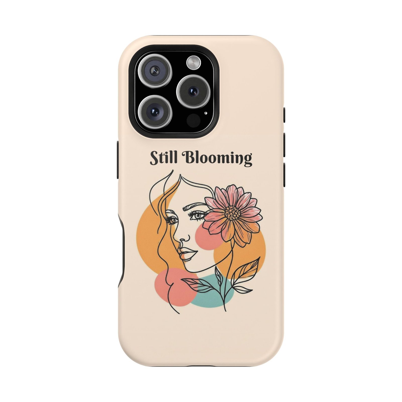 Still Blooming ā Abstract Feminine Line Art Magnetic Tough Case - Image 27
