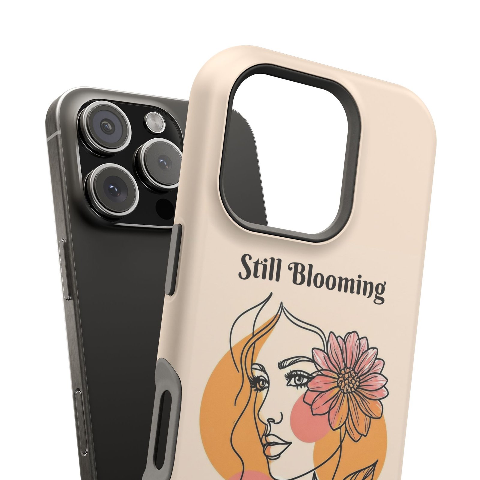 Still Blooming ā Abstract Feminine Line Art Magnetic Tough Case - Image 34