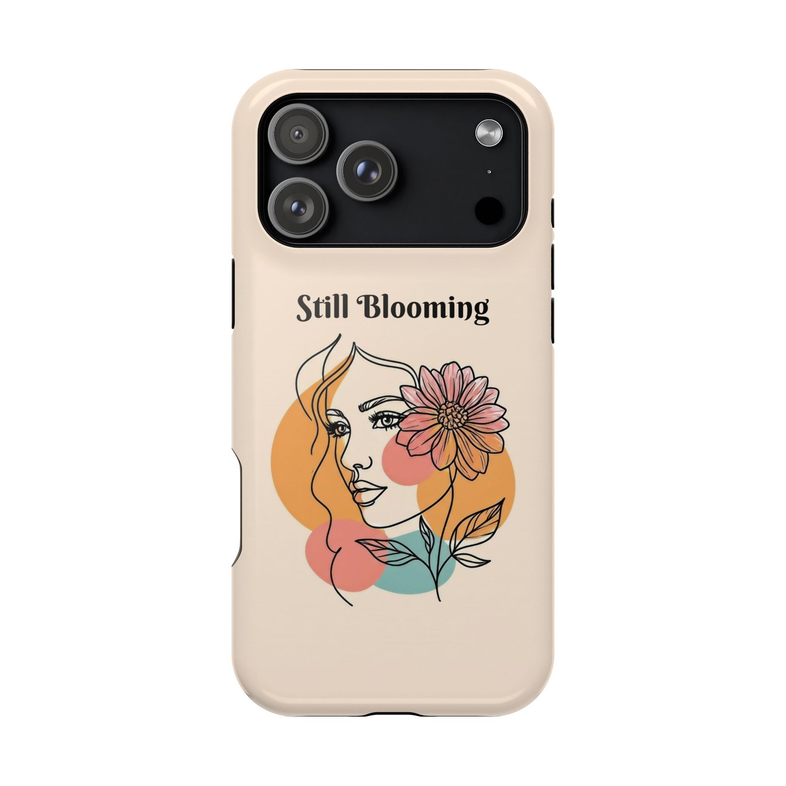 Still Blooming ā Abstract Feminine Line Art Magnetic Tough Case - Image 42