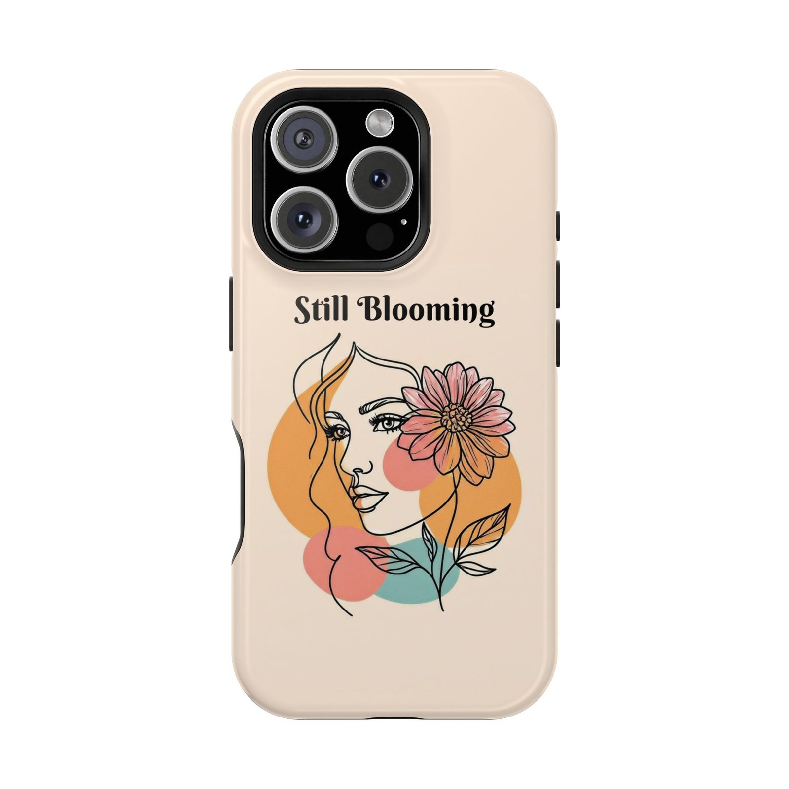 Still Blooming ā Abstract Feminine Line Art Magnetic Tough Case - Image 16