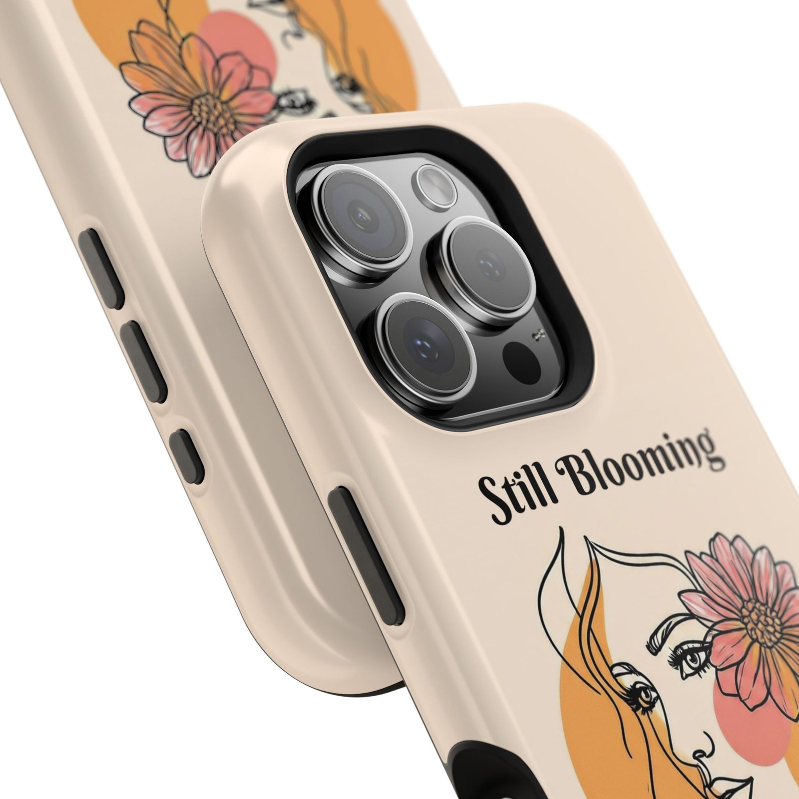 Still Blooming ā Abstract Feminine Line Art Magnetic Tough Case - Image 18