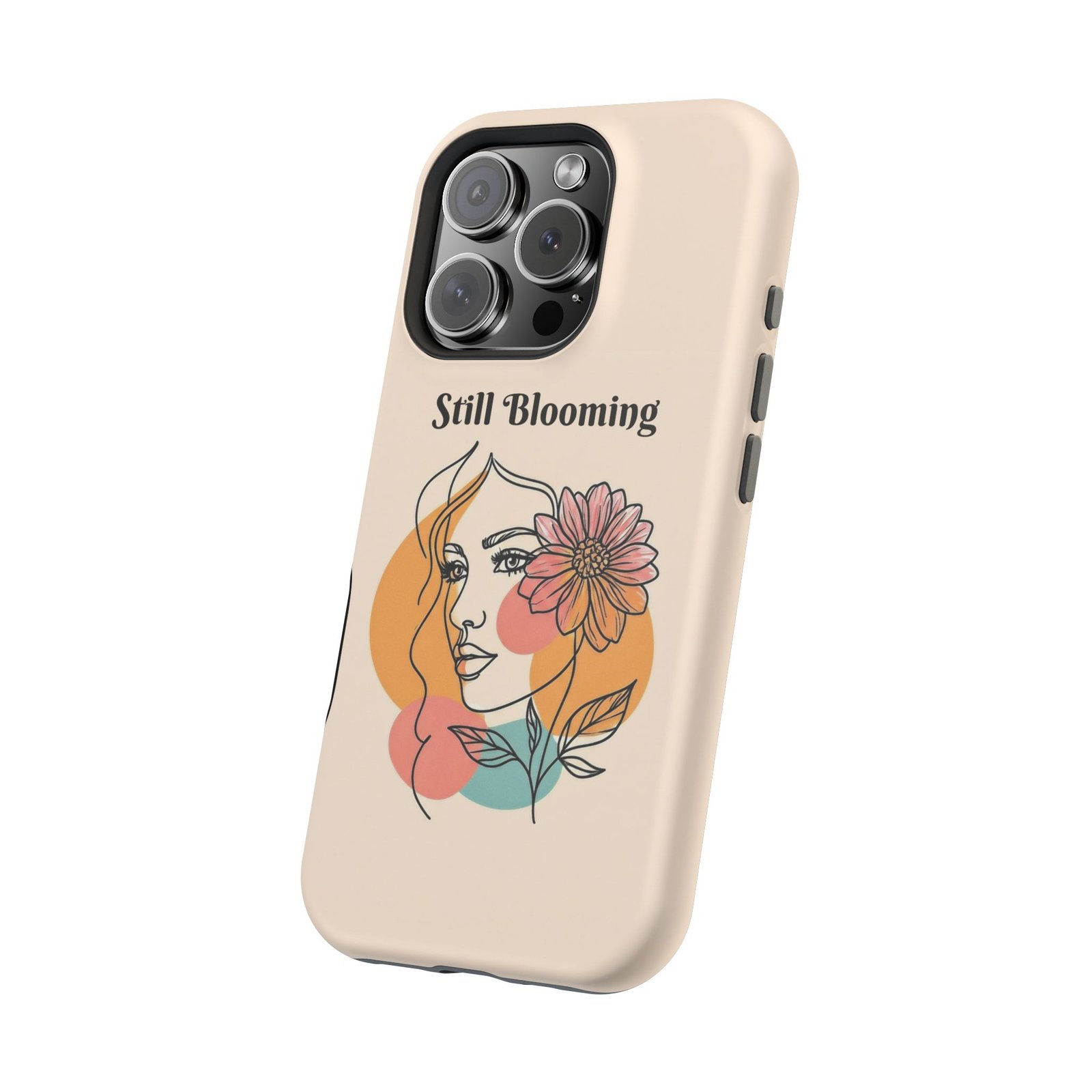 Still Blooming ā Abstract Feminine Line Art Magnetic Tough Case - Image 28