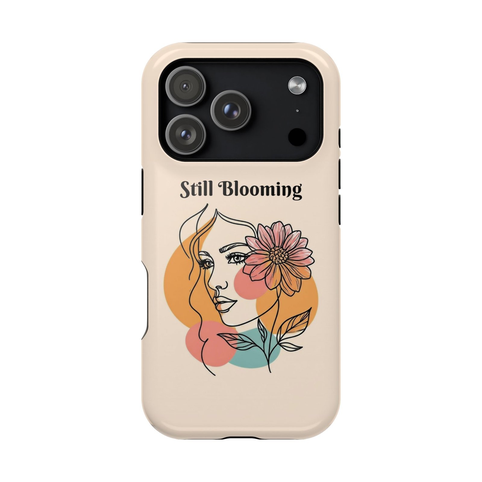 Still Blooming ā Abstract Feminine Line Art Magnetic Tough Case - Image 41