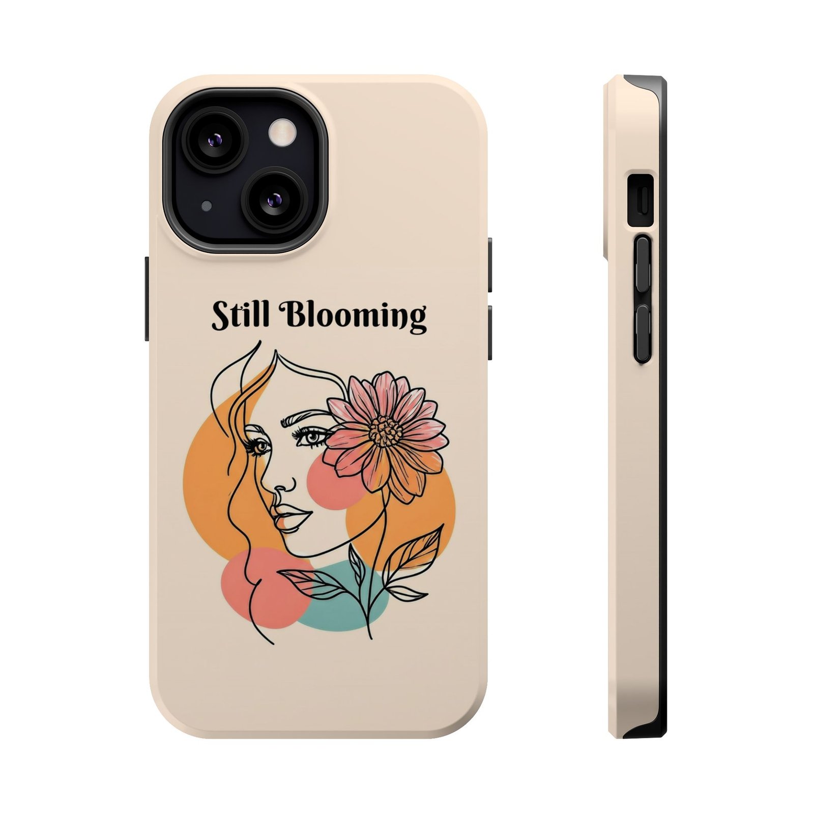 Still Blooming ā Abstract Feminine Line Art Magnetic Tough Case - Image 7