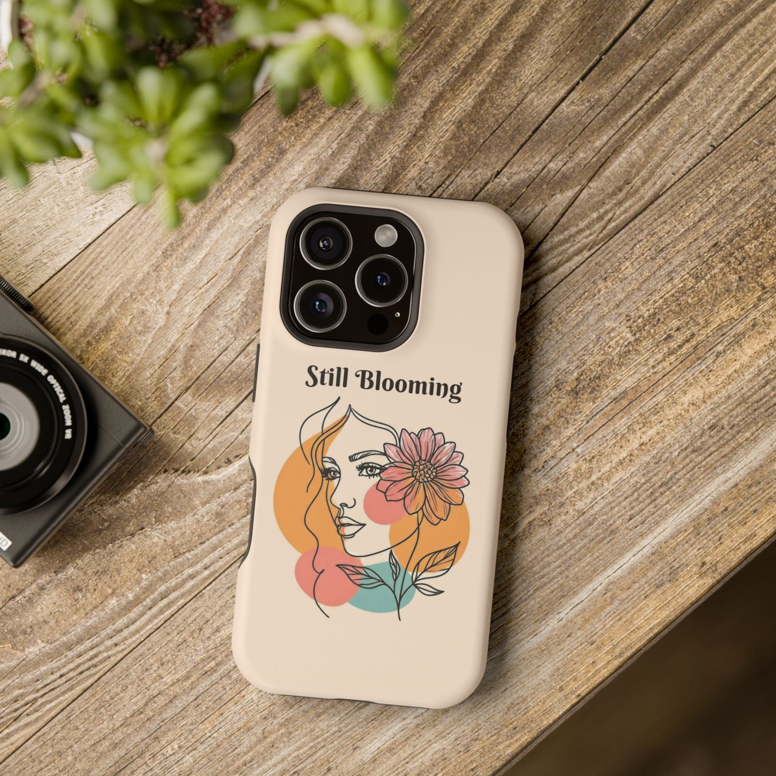 Still Blooming ā Abstract Feminine Line Art Magnetic Tough Case - Image 37