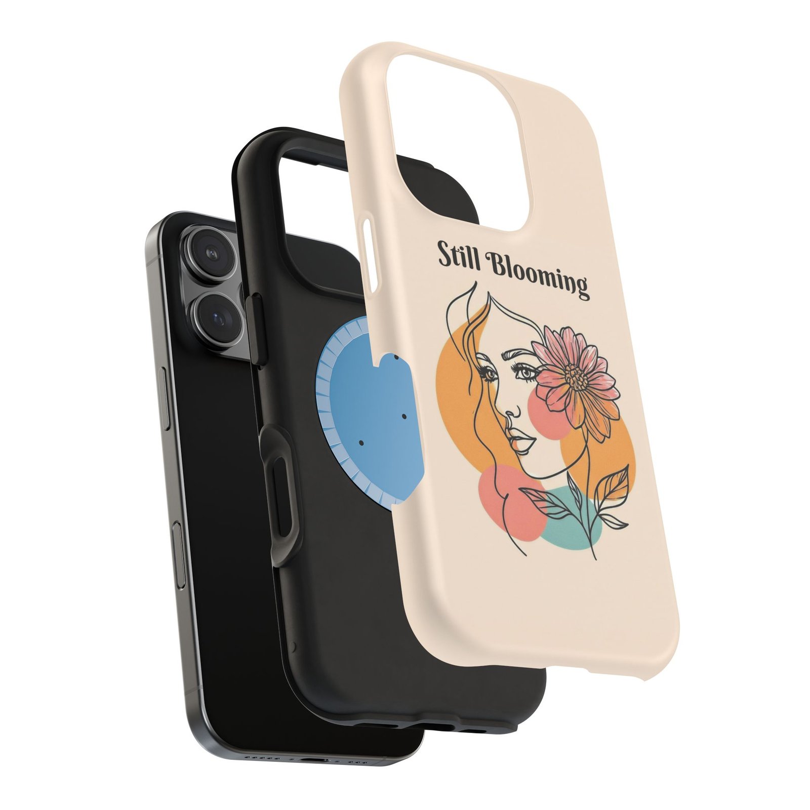 Still Blooming ā Abstract Feminine Line Art Magnetic Tough Case - Image 36