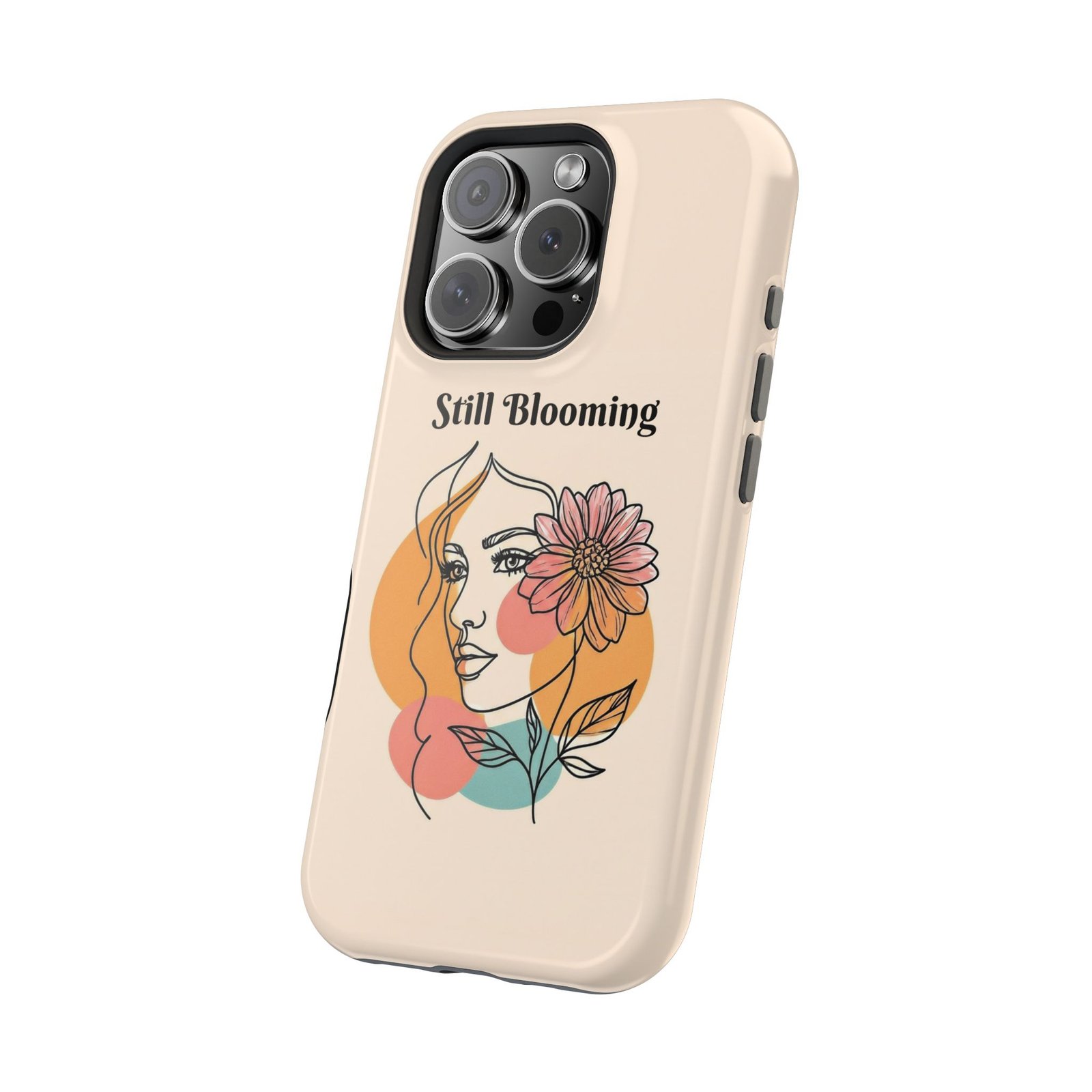 Still Blooming ā Abstract Feminine Line Art Magnetic Tough Case - Image 17