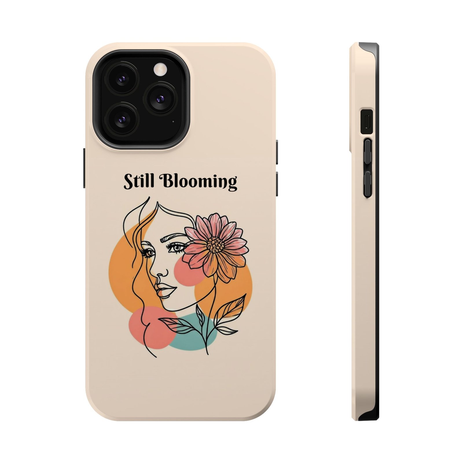 Still Blooming ā Abstract Feminine Line Art Magnetic Tough Case - Image 9