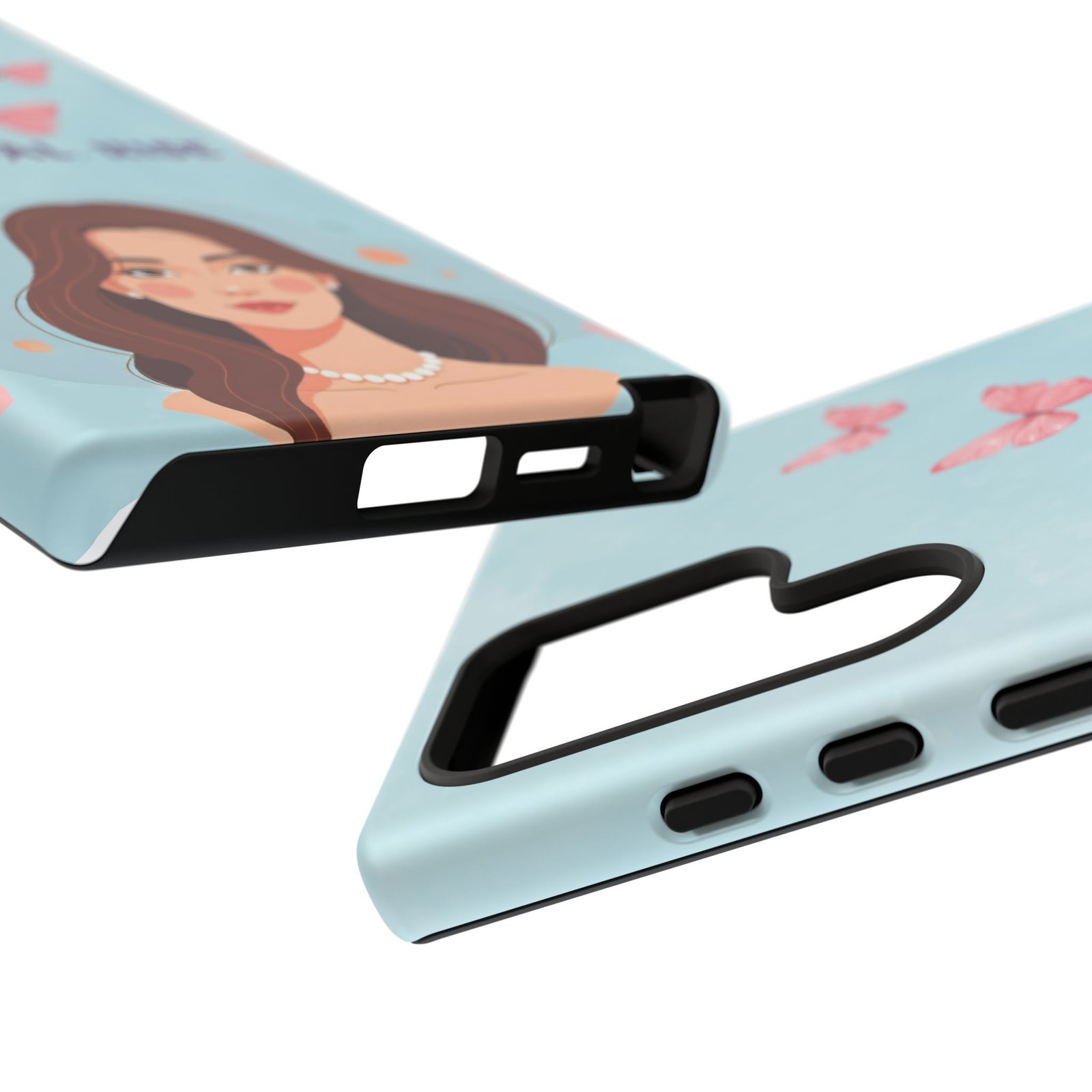 Love. Heal. Rise. – Dual Layer Protective Phone Case (Soft Feminine Aesthetic) - Image 41