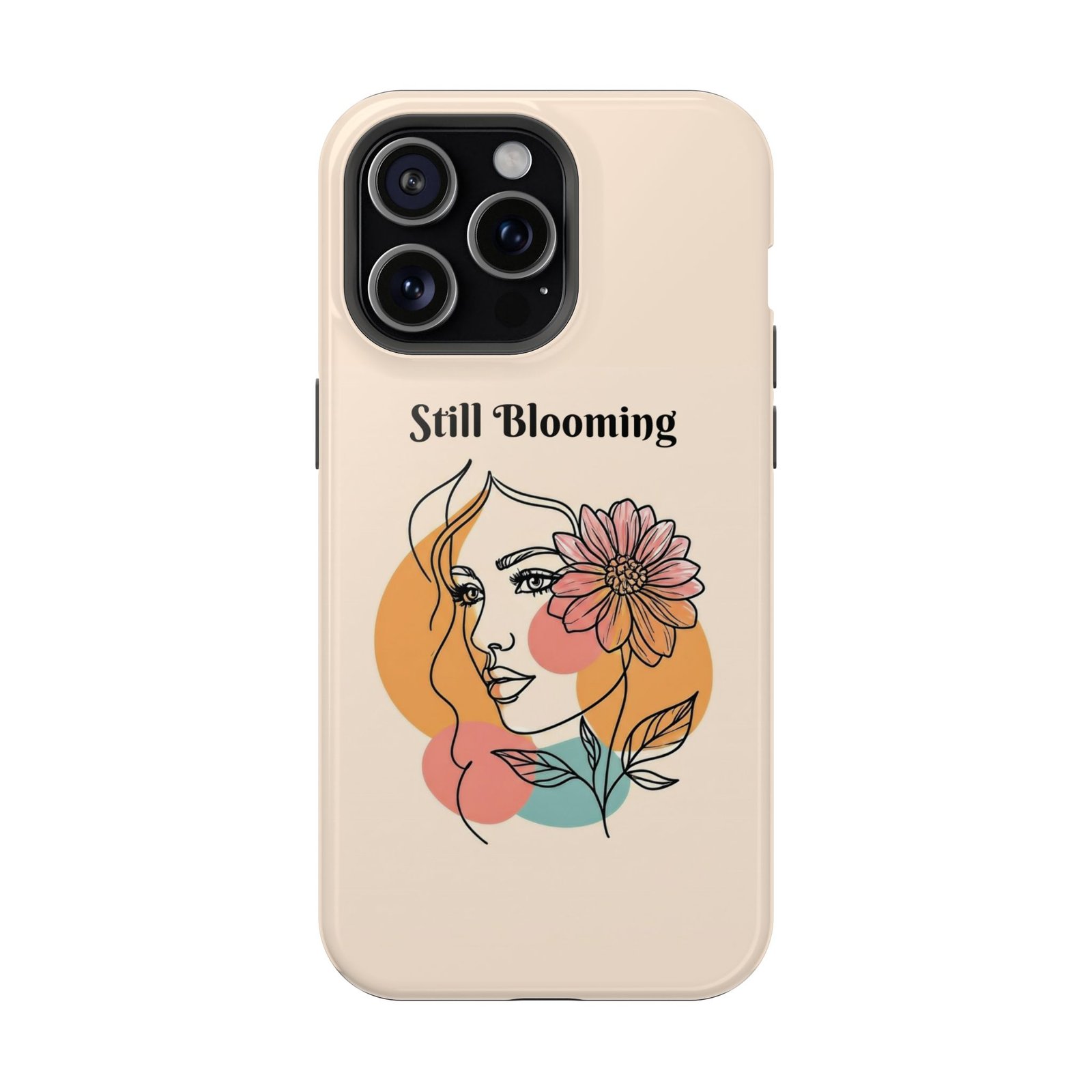 Still Blooming ā Abstract Feminine Line Art Magnetic Tough Case - Image 13