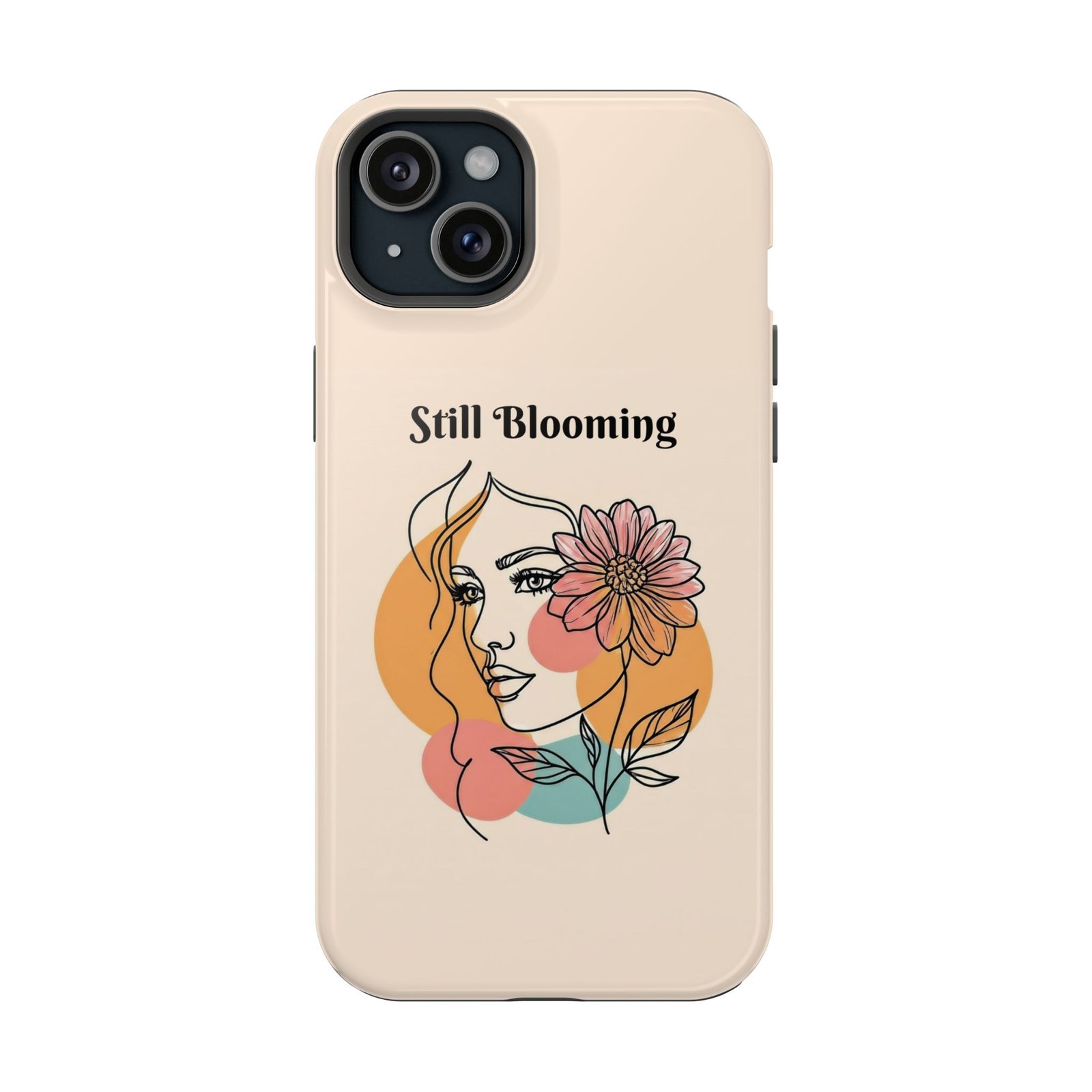 Still Blooming ā Abstract Feminine Line Art Magnetic Tough Case - Image 12