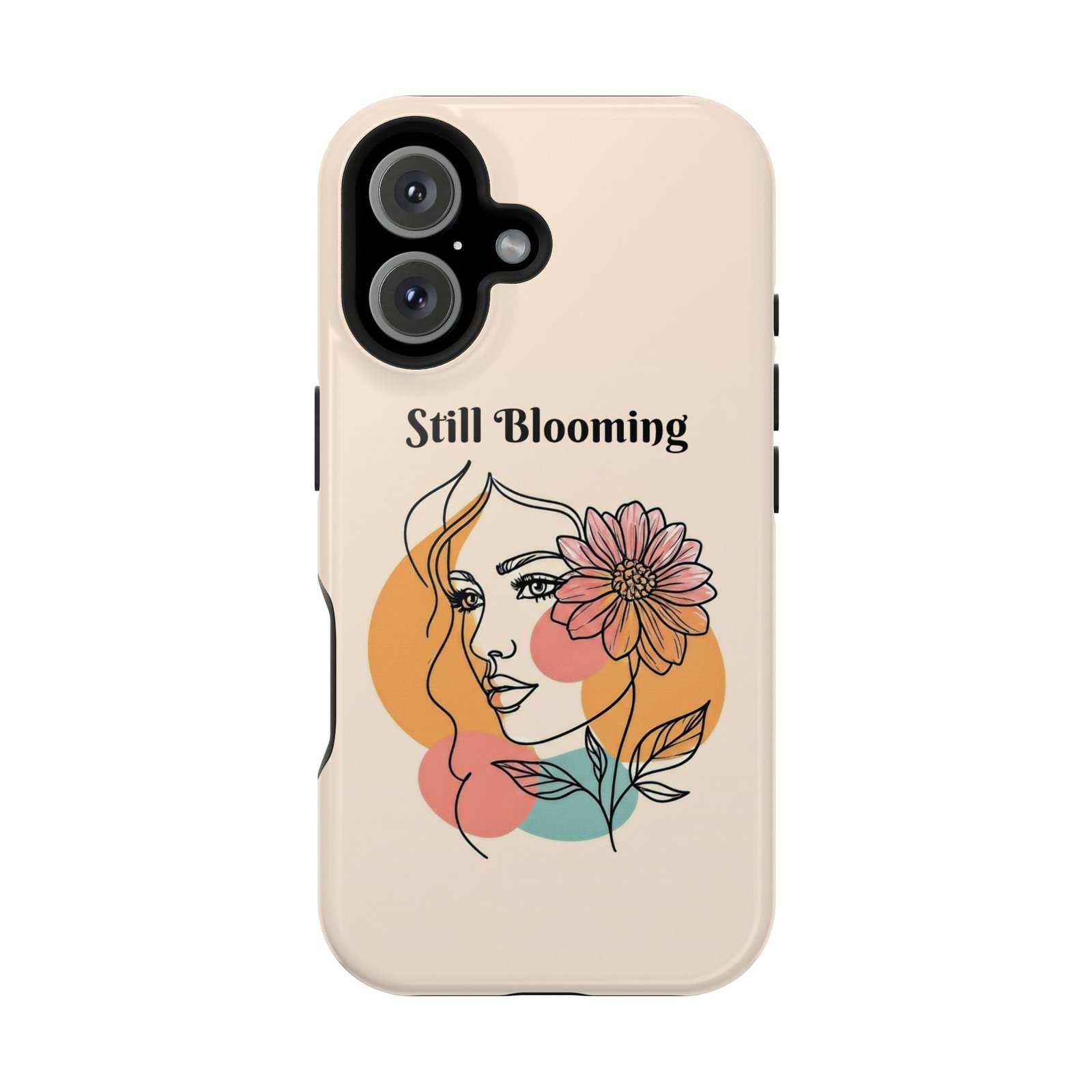 Still Blooming ā Abstract Feminine Line Art Magnetic Tough Case - Image 14