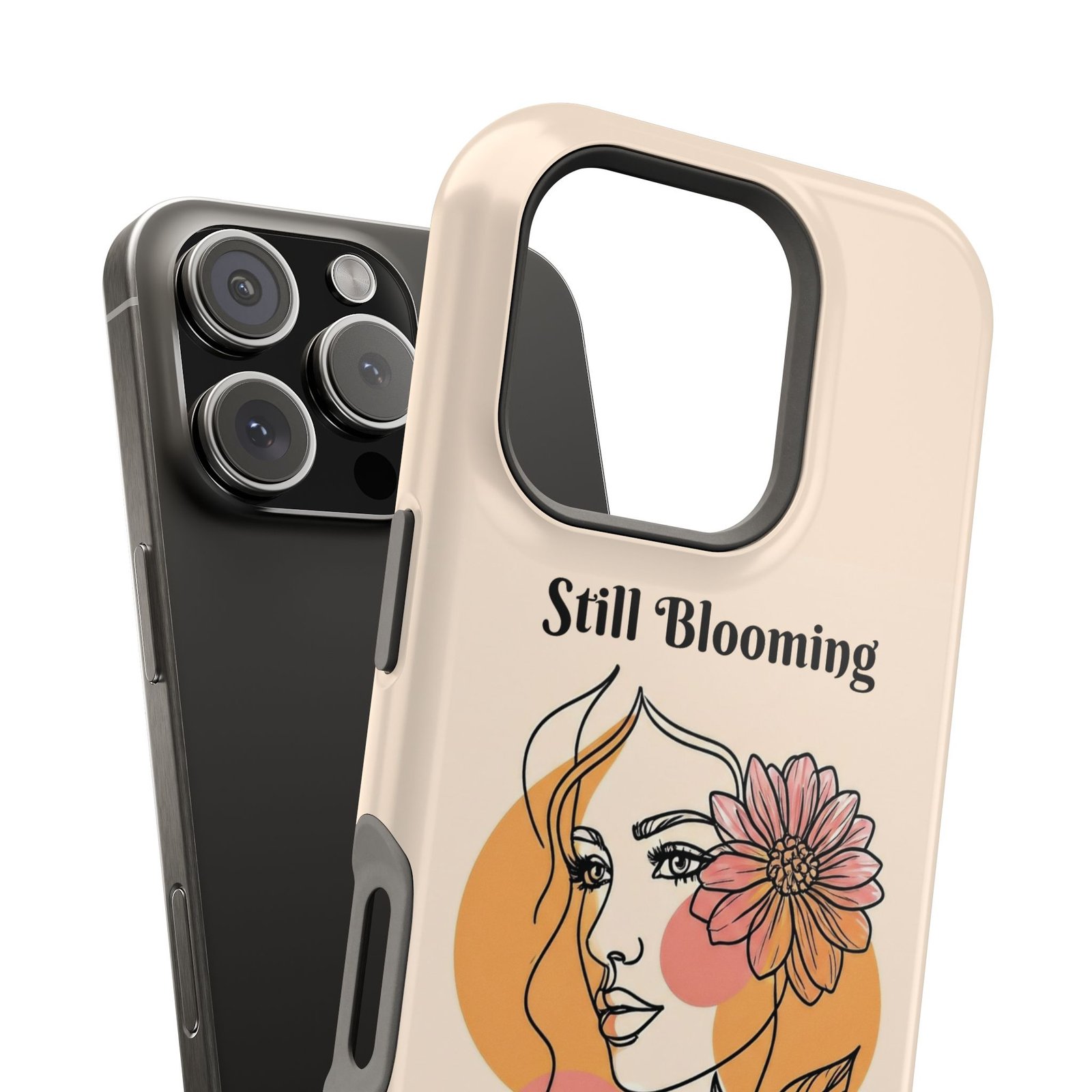 Still Blooming ā Abstract Feminine Line Art Magnetic Tough Case - Image 23