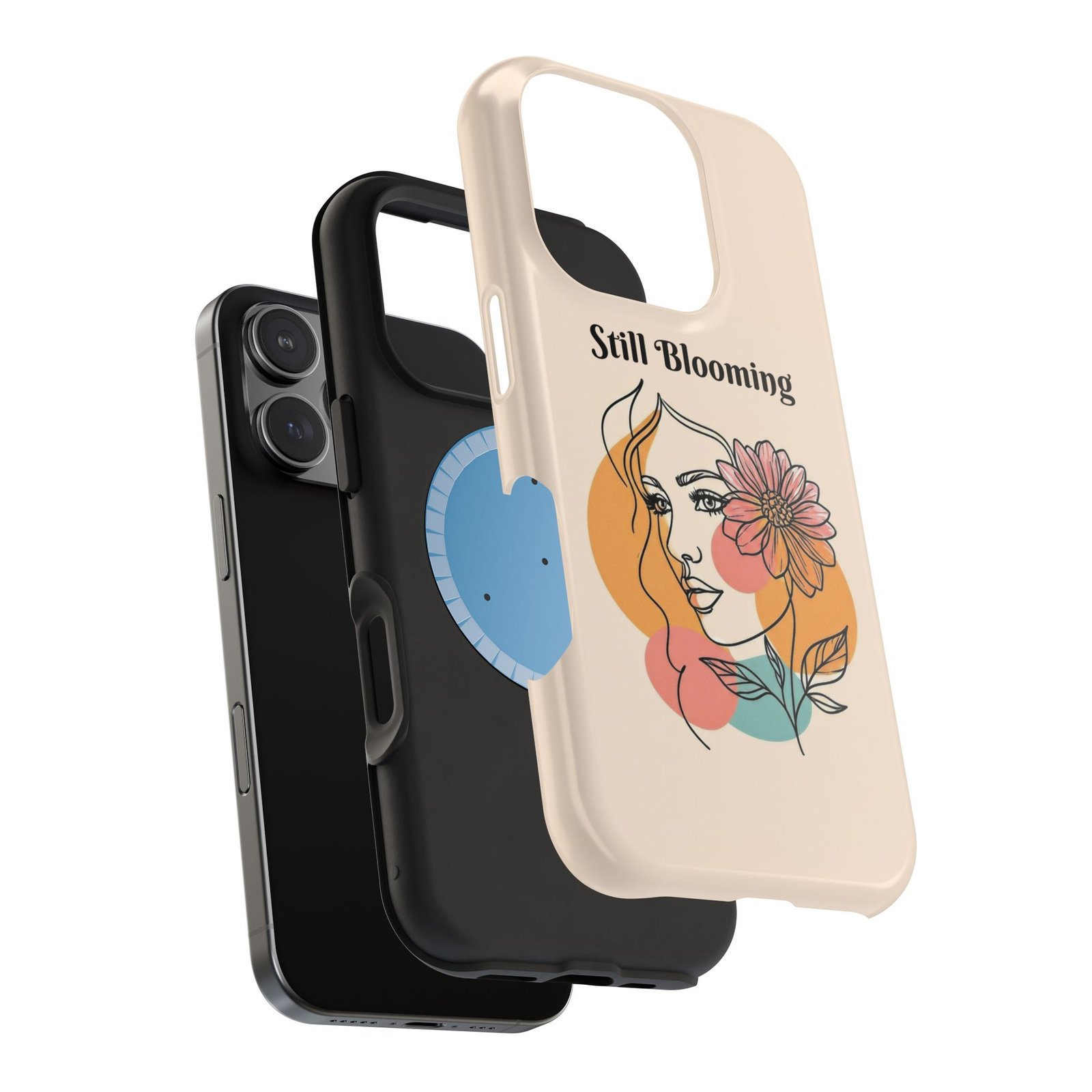 Still Blooming ā Abstract Feminine Line Art Magnetic Tough Case - Image 25
