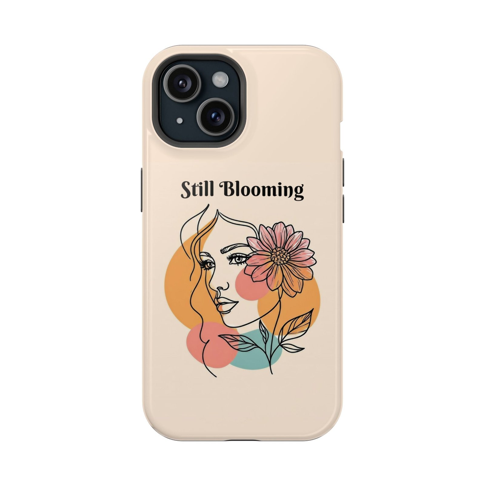 Still Blooming ā Abstract Feminine Line Art Magnetic Tough Case - Image 10