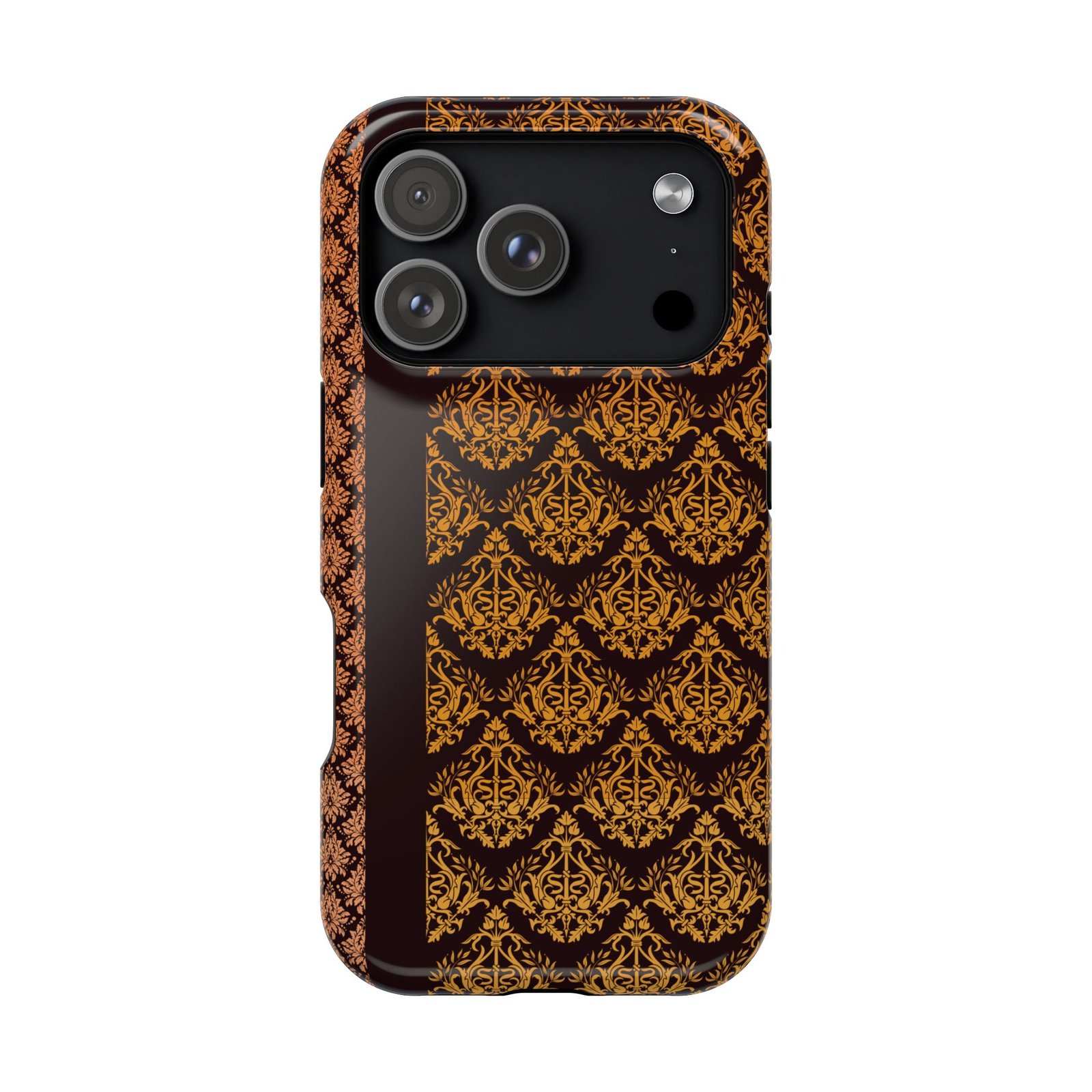 Regal Heritage – Custom Name Ornate Impact-Resistant Phone Cases