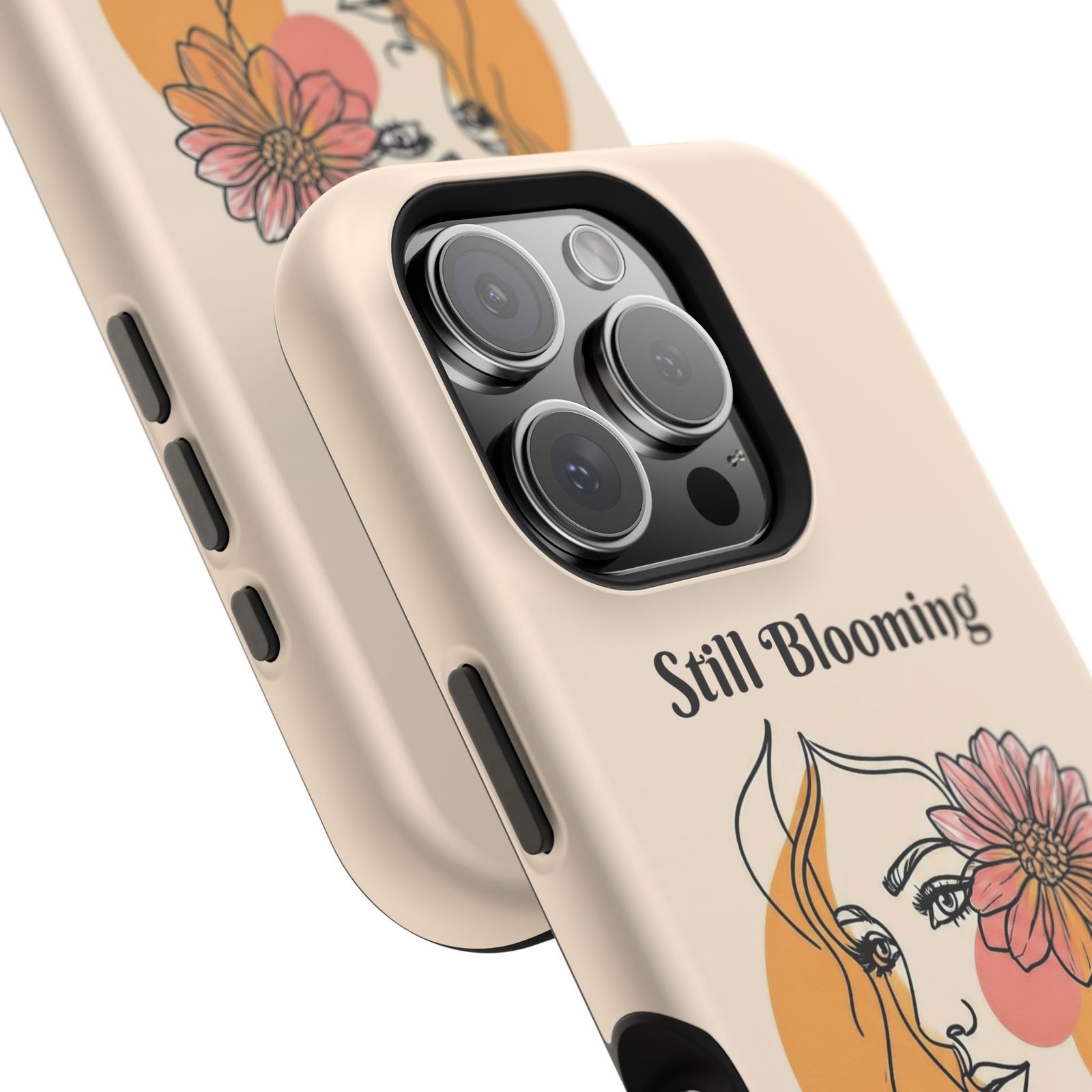 Still Blooming ā Abstract Feminine Line Art Magnetic Tough Case - Image 29
