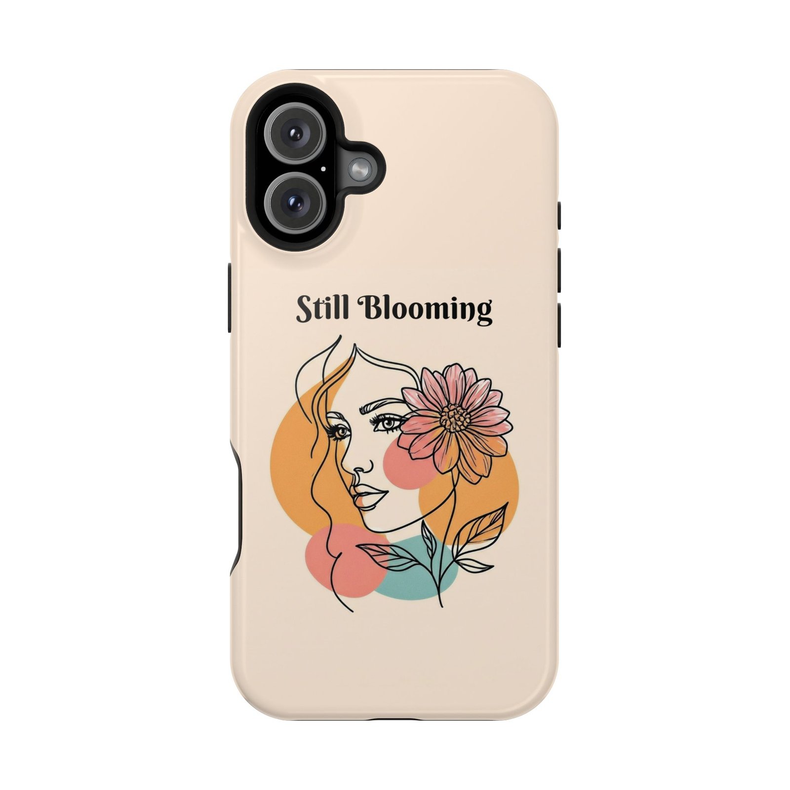 Still Blooming ā Abstract Feminine Line Art Magnetic Tough Case - Image 15